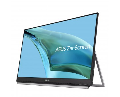 Монітор портативний Asus 23.8" ZenScreen MB249C HDMI, USB-C, MM, IPS, 75Hz, AdaptiveSync, Pivot, C-Clamp Arm
