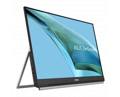 Монітор портативний Asus 23.8" ZenScreen MB249C HDMI, USB-C, MM, IPS, 75Hz, AdaptiveSync, Pivot, C-Clamp Arm