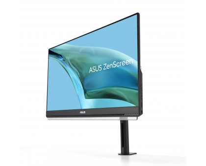 Монітор портативний Asus 23.8" ZenScreen MB249C HDMI, USB-C, MM, IPS, 75Hz, AdaptiveSync, Pivot, C-Clamp Arm
