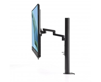 Монітор портативний Asus 23.8" ZenScreen MB249C HDMI, USB-C, MM, IPS, 75Hz, AdaptiveSync, Pivot, C-Clamp Arm