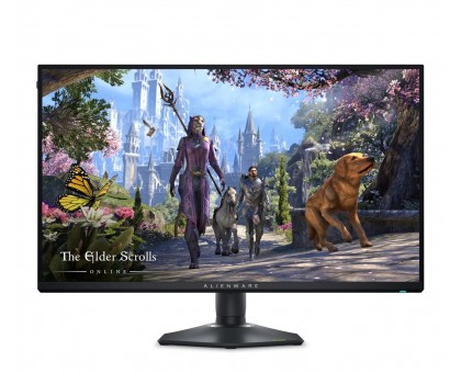 Монітор DELL 27" AW2725QF 2xHDMI, DP, USB, IPS, 3840x2160, 180Hz, 0.5ms, DCI-P3 95%, G-SYNC, AdaptiveSync, Pivot, HDR 600
