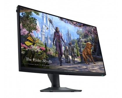 Монітор DELL 27" AW2725QF 2xHDMI, DP, USB, IPS, 3840x2160, 180Hz, 0.5ms, DCI-P3 95%, G-SYNC, AdaptiveSync, Pivot, HDR 600