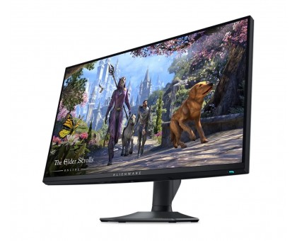 Монітор DELL 27" AW2725QF 2xHDMI, DP, USB, IPS, 3840x2160, 180Hz, 0.5ms, DCI-P3 95%, G-SYNC, AdaptiveSync, Pivot, HDR 600