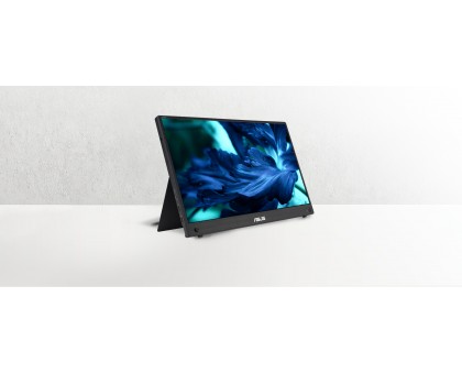 Монітор портативний Asus 15.6" ZenScreen MB16AHG mHDMI, 2xUSB-C, IPS, 144Hz, 3ms, FreeSync
