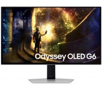 Монітор Samsung LS27DG612SIXCI 27" Odyssey G6 27DG612S 2*HDMI, DP, USB, OLED, 2560x1440, 240Hz, 0.3ms