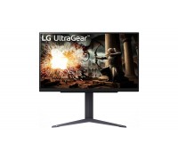 Монітор LG 27GS75Q-B 27" 27GS75Q-B 2xHDMI, DP, Audio, IPS, 2560x1440, 180Hz, 1ms, sRGB 99%, G-SYNC, FreeSync, Pivot, HDR10