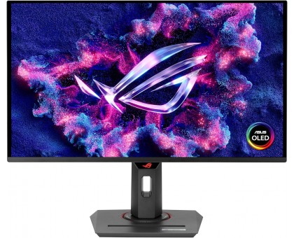 Монітор Asus 26.5" ROG Strix XG27ACDNG 2xHDMI, DP, USB-C, 3xUSB, OLED, 2560x1440, 360Hz, 0.03ms, DCI-P3 99%, AdaptiveSync, Pivot, HDR400