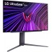 Монітор LG 27GS95QE-B 27" 27GS95QE-B 2xHDMI, DP, USB, Audio, OLED, 2560x1440, 240Hz, 0.03ms, DCI-P3 98.5%, G-SYNC, FreeSync, AdaptiveSync, Pivot, DisplayHDR TRUE BLACK 400