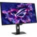 Монітор Asus 26.5" ROG Strix XG27AQDPG 2xHDMI, DP, 2xUSB, QD-OLED, 2560x1440, 500Hz, 0.03ms, DCI-P3 99%, AdaptiveSync, Pivot, HDR500