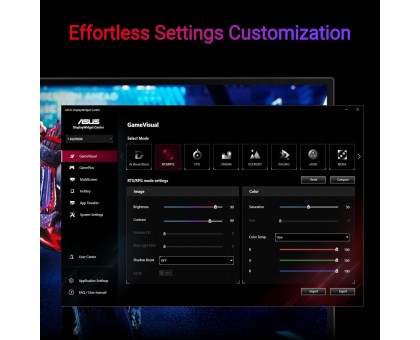 Монітор Asus 27" ROG Strix XG279CNS HDMI, DP, USB-C, IPS, 380Hz, 0.3ms, sRGB 110%, AdaptiveSync, Pivot, HDR400