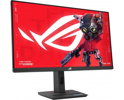 Монітор Asus 27" ROG Strix XG27ACMS HDMI, DP, USB-C, IPS, 2560x1440, 320Hz, 0.3ms, sRGB 130%, AdaptiveSync, Pivot, HDR400