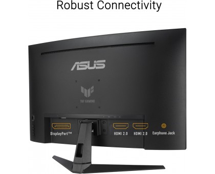 Монітор Asus 31.5" TUF Gaming VG32WQ3B 2xHDMI, DP, MM, VA, 2560x1440, 180Hz, 0.5ms, sRGB 120%, CURVED, AdaptiveSync, HDR10