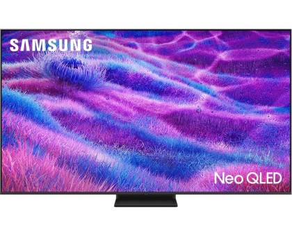 Телевизор 75" Samsung QE75QN80FAUXUA NeoQLED 4K 100Hz (Up to 144Hz) Smart Tizen Black
