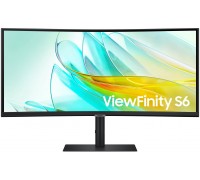 Монитор Samsung LS34C650UAIXCI 34" S34C650 HDMI, DP, USB, VA, 3440x1440, 21:9, 100Hz, CURVED