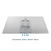 Монітор Samsung LS27C902PAIXUA 27" ViewFinity S90PC DP, USB, Thunderbolt, Wi-fi, BT, MM, IPS, 5120x2880