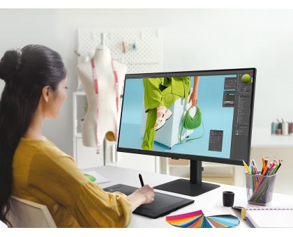 Монітор Samsung LS32D700EAIXCI 32" HRM S70D HDMI, DP, VA, 3840x2160