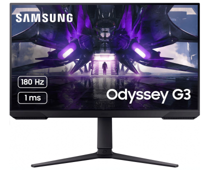 Монітор Samsung LS24DG300EIXCI 23.8" S24DG300NI HDMI, DP, VA, 180Hz, 1ms, FreeSync