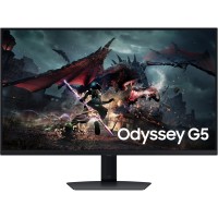 Монітор Samsung LS32DG500EIXCI 31.5" Odyssey G50D HDMI, DP, IPS, 2560x1440, 165Hz, 1ms