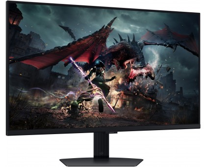 Монітор Samsung LS32DG500EIXCI 31.5" Odyssey G50D HDMI, DP, IPS, 2560x1440, 165Hz, 1ms