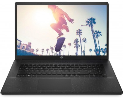 Ноутбук HP B23C6EA 17-cn4007ua 17.3" FHD IPS AG, Intel 5-120U, 16GB, F512GB, UMA, DOS, черный