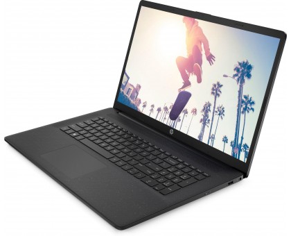 Ноутбук HP B23C6EA 17-cn4007ua 17.3" FHD IPS AG, Intel 5-120U, 16GB, F512GB, UMA, DOS, черный