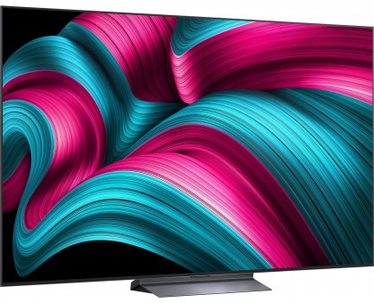 Телевизор 77" LG OLED77C54LA OLED 4K 120Hz (VRR 144Hz) Smart WebOS Black