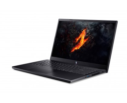 Ноутбук Acer NH.QSHEU.00M Nitro V 15 ANV15-41 15.6" FHD IPS, AMD R5-6600H, 16GB, F512GB, NVD3050-6, Lin, чорний