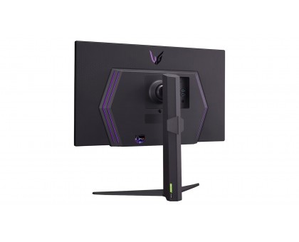 Монитор LG 27GR93U-B 27" 27GR93U-B 2xHDMI, DP, USB, Audio, IPS, 3840x2160, 144Hz, 1ms, DCI-P3 95%, G-SYNC, FreeSync, Pivot, HDR400