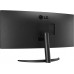 Монитор LG 34WR50QK-B 34" 34WR50QK-B 2xHDMI, DP, Audio, VA, 3440x1440, 21:9, 100Hz, sRGB 99%, CURVED, FreeSync, HDR10