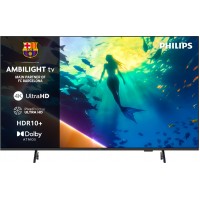 Телевизор 55" Philips 55PUS8010/12 LED 4K 60Hz Smart Titan OS Black Ambilight