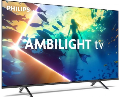 Телевизор 55" Philips 55PUS8010/12 LED 4K 60Hz Smart Titan OS Black Ambilight