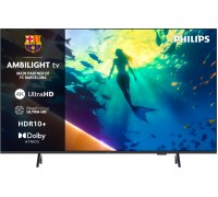 Телевизор 65" Philips 65PUS8010/12 LED 4K 60Hz Smart Titan OS Black Ambilight
