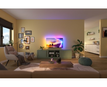 Телевизор 55" Philips 55PUS8510/12 QLED 4K 60Hz Smart Titan OS Black Ambilight
