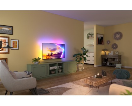 Телевизор 55" Philips 55PUS8510/12 QLED 4K 60Hz Smart Titan OS Black Ambilight