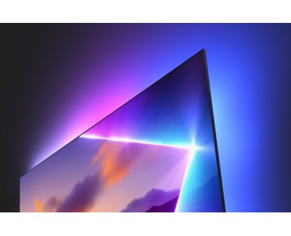 Телевизор 55" Philips 55PUS8510/12 QLED 4K 60Hz Smart Titan OS Black Ambilight