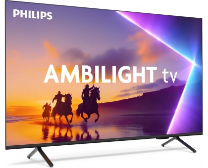 Телевизор 55" Philips 55PUS8510/12 QLED 4K 60Hz Smart Titan OS Black Ambilight
