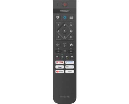 Телевизор 55" Philips 55PUS8510/12 QLED 4K 60Hz Smart Titan OS Black Ambilight