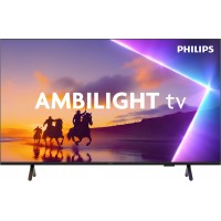 Телевизор 75" Philips 75PUS8510/12 QLED 4K 60Hz Smart Titan OS Black Ambilight