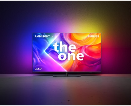 Телевизор 50" Philips 50PUS9010/12 QLED 4K 144Hz Smart Titan OS Black Ambilight