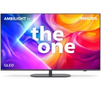 Телевизор 65" Philips 65PUS9010/12 QLED 4K 144Hz Smart Titan OS Black Ambilight