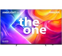 Телевизор 75" Philips 75PUS9010/12 QLED 4K 144Hz Smart Titan OS Black Ambilight