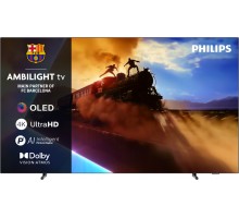 Телевізор 55" Philips 55OLED770/12 OLED 4K 120Hz Smart Titan OS Black Ambilight