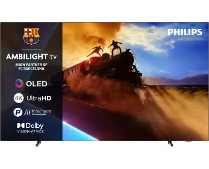 Телевизор 55" Philips 55OLED770/12 OLED 4K 120Hz Smart Titan OS Black Ambilight