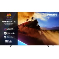 Телевизор 65" Philips 65OLED770/12 OLED 4K 120Hz Smart Titan OS Black Ambilight