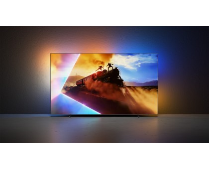 Телевизор 65" Philips 65OLED770/12 OLED 4K 120Hz Smart Titan OS Black Ambilight
