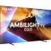 Телевизор 77" Philips 77OLED770/12 OLED 4K 120Hz Smart Titan OS Black Ambilight
