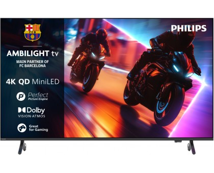 Телевізор 55" Philips 55MLED920/12 MiniLED 4K 144Hz Smart Titan OS Black Ambilight