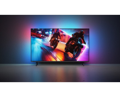 Телевізор 55" Philips 55MLED920/12 MiniLED 4K 144Hz Smart Titan OS Black Ambilight