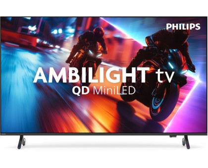 Телевізор 55" Philips 55MLED920/12 MiniLED 4K 144Hz Smart Titan OS Black Ambilight