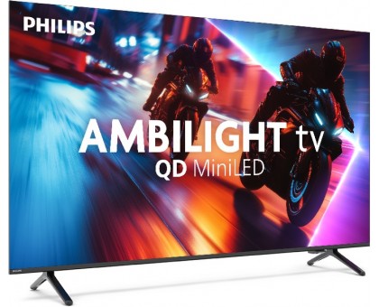 Телевізор 55" Philips 55MLED920/12 MiniLED 4K 144Hz Smart Titan OS Black Ambilight